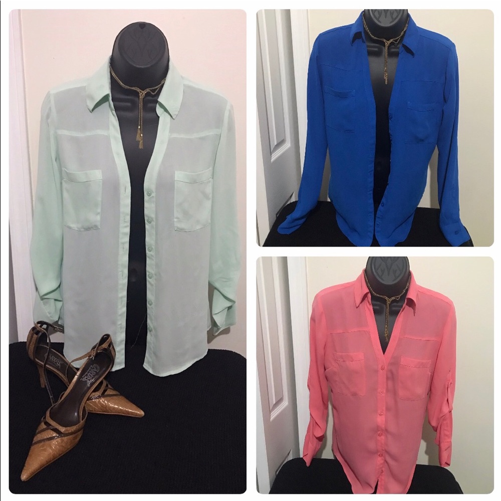 Express The Portofino Shirts